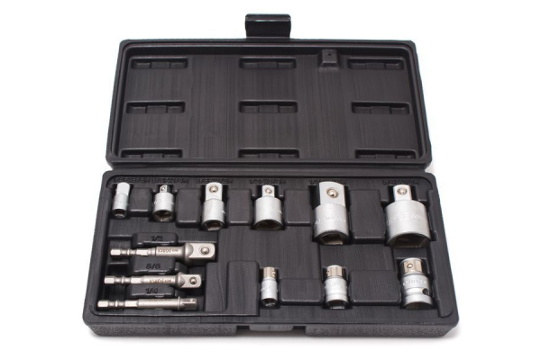 Набор адаптеров 12 предметов ROCKFORCE RF-8212