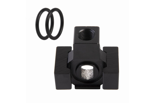 Соединитель с отводом воздуха 1/4'' WIEDERKRAFT WDK-7030A