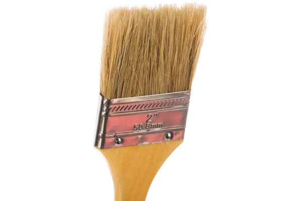 Кисть 50 мм 2 дюйма натуральная щетина Вихрь СТАНДАРТ 73/3/4/3