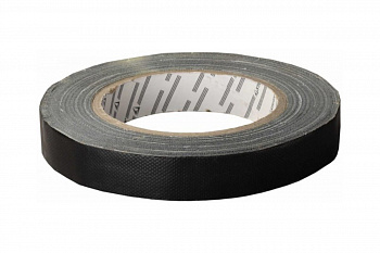 Черная изолента STAYER PROFI, ПВХ армиров х/б тканью, 19 мм х 25 м x 0,3 мм 12290-19-25