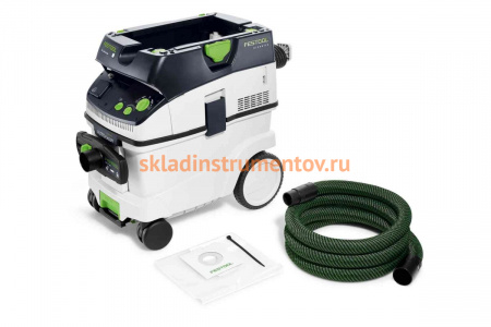 Пылеудаляющий аппарат FESTOOL CTL 36 E AC-RENOFIX с системой Autoclean 575842