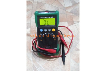 Универсальный мультиметр MASTECH MS8233E 13-2013