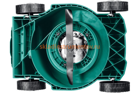 Бензиновая газонокосилка ЗУБР 400 мм, 2.5 л.с. ГБ-400