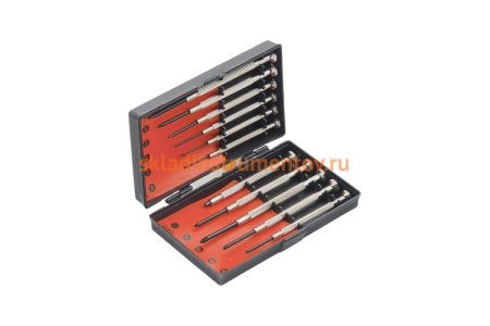 Набор отверток для точной механики, 11 шт SPARTA 133605