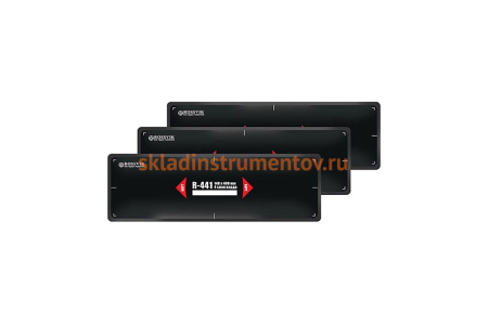 Пластыри ROSSVIK R-441 термо, 140х400 мм, 4 слоя, 10 шт. R.441.T.10.