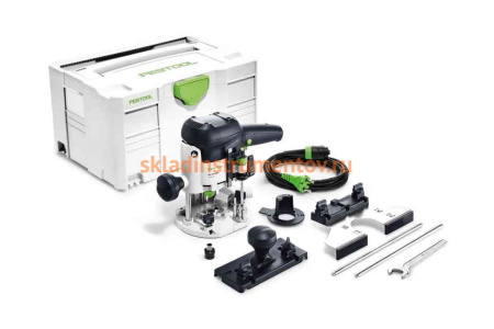 Фрезер FESTOOL OF1010 EBQ-PlusSet 574335