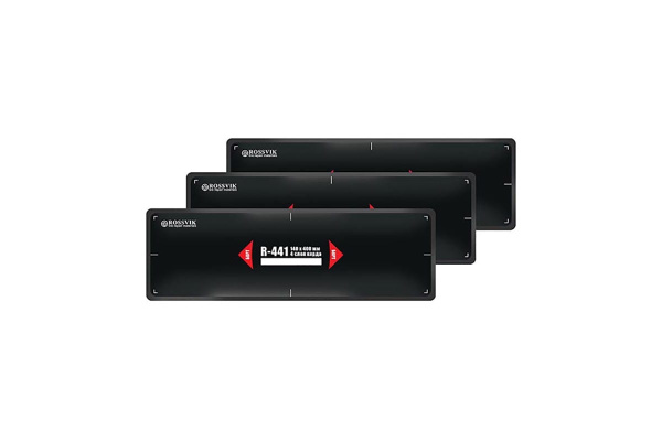 Пластыри ROSSVIK R-441 термо, 140х400 мм, 4 слоя, 10 шт. R.441.T.10.