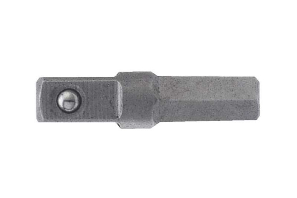 Адаптер 1/4"HEXх1/4"DR, L=25 мм FORCE 8092225
