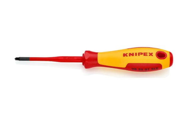 Тонкая отвёртка KNIPEX PlusMinus Pozidriv, 212мм KN-982502SLS