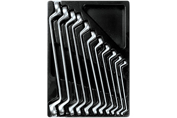 Ложемент для набора накидных ключей 9-1711MR, PVC KING TONY 84710720B