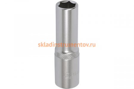 Головка торцевая глубокая шестигранная 1/2”, 14 мм МАСТАК 001-40014