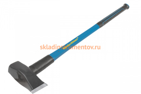 Топор-колун с фиберглассовой рукояткой МастерАлмаз 3000 г 10507064