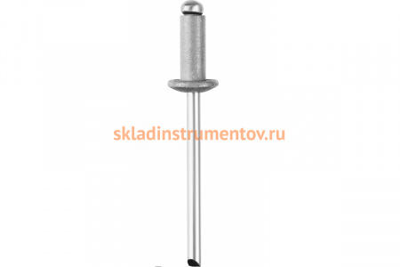 Алюминиевые заклепки Stayer Color-FIX, 4.0х10 мм, RAL 9003 белый, 50шт Professional 3125-40-9003