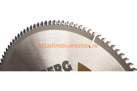 Диск пильный Hilberg Industrial Ламинат (305x30 мм; 120Т) Hilberg HL305