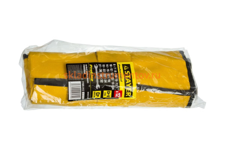 Набор гаечных рожковых ключей 6-32мм, 12шт STAYER PROFI 27035-H12