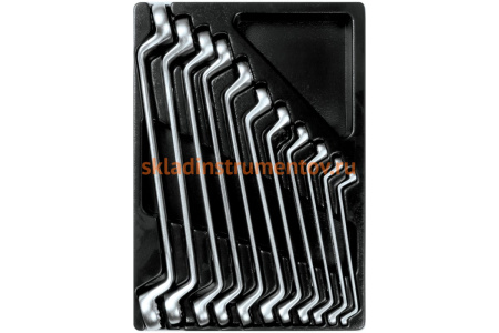 Ложемент для набора накидных ключей 9-1711MR, PVC KING TONY 84710720B