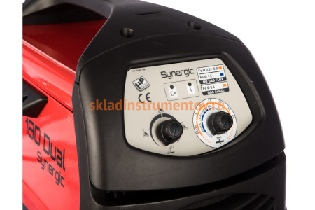 Сварочный инвертор Telwin TECHNOMIG 180 DUAL SYNERGIC 816051