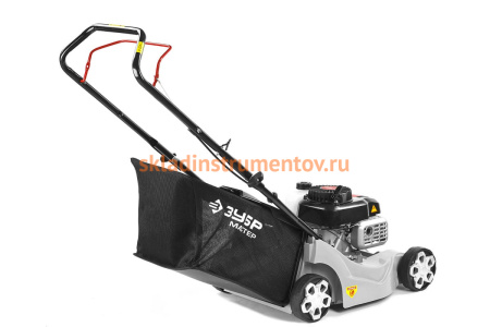 Бензиновая газонокосилка Зубр МАСТЕР ГКБ-400П