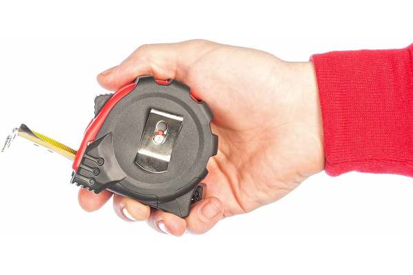 Рулетка 5 м х 25 мм Status magnet 3 fixations MATRIX 31005