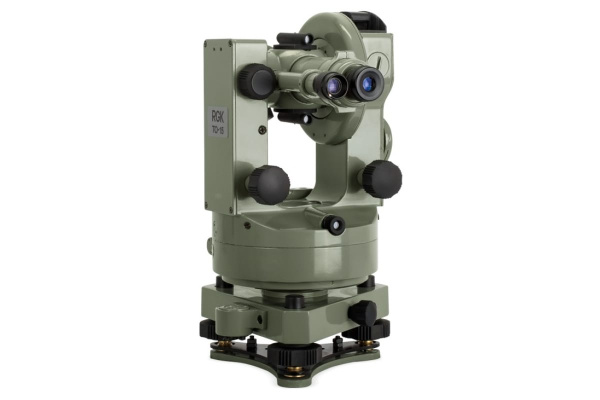 Оптический теодолит RGK TO-15 (с поверкой)