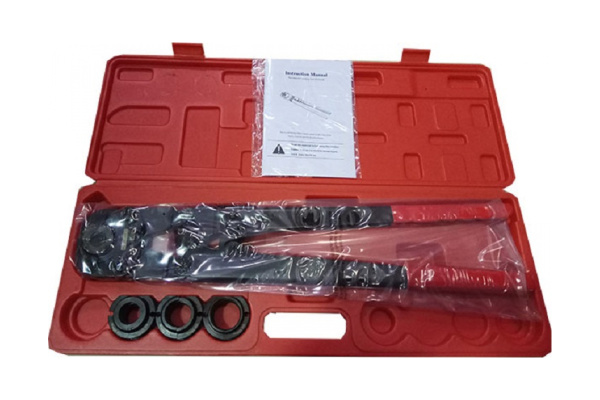 Ручной обжимной пресс для монтажа МПТ стандарт ТН Rotorica JT-1632B