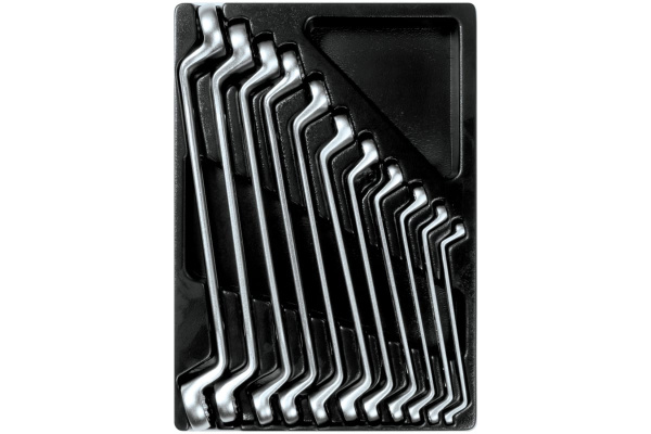 Ложемент для набора накидных ключей 9-1711MR, PVC KING TONY 84710720B