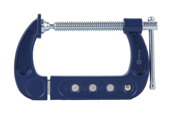 G-образная раздвижная струбцина 75-150мм КОБАЛЬТ 244-513