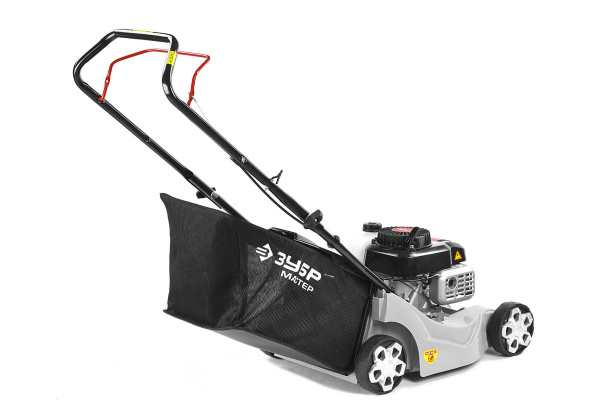 Бензиновая газонокосилка Зубр МАСТЕР ГКБ-400П