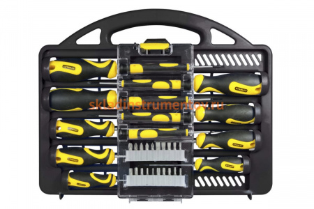 Набор отверток Stanley 34 шт STHT0-62141