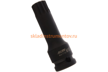 Бита-головка ударная 1/2" SPLINE М18 L=78мм JTC 447718