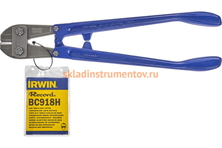 Среднепрочный регулируемый болторез Irwin 18", 460мм TBC918H Среднепрочный регулируемый болторез Irwin 18", 460мм TBC918H