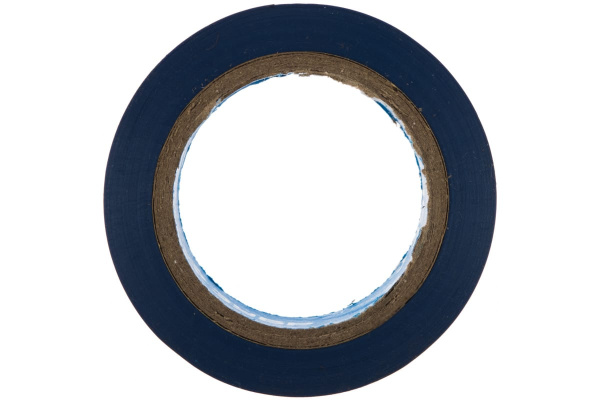 Изолента Зубр ЭЛЕК-10 ПВХ не поддерживает горение 10м /0 13х15мм/ синяя 1233-73_z02