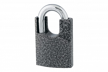 Навесной замок СИБРТЕХ защищенная дужка 60 мм 91638