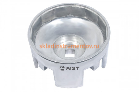 Съемник (ключ) масляного фильтра "чашка" 93мм AIST 67250393 00-00007582