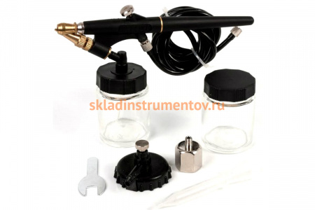 Краскопульт-аэрограф QUATTRO ELEMENTI 770-858