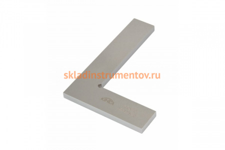 Плоский угольник DIN875, 250х165 мм, класс I Kinex 4033-12-025