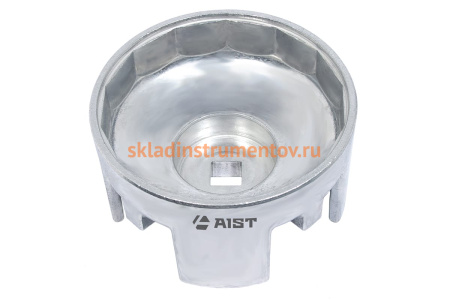 Съемник (ключ) масляного фильтра "чашка" 93мм AIST 67250393 00-00007582
