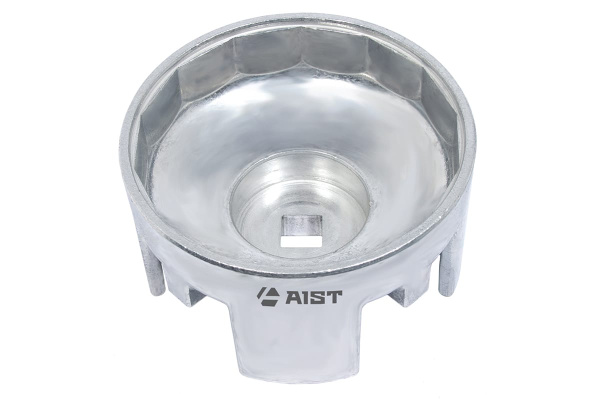 Съемник (ключ) масляного фильтра "чашка" 93мм AIST 67250393 00-00007582