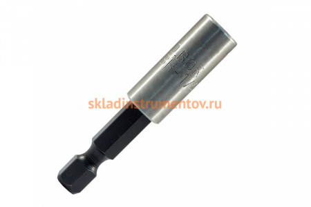 Держатель для бит магнитный MAGNETIC (5 шт, 50 мм, E 6.3)  D.BOR D-BH-050-005