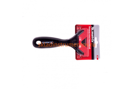 Пластмассовый скребок с трапециевидным сменным лезвием MATRIX 79546