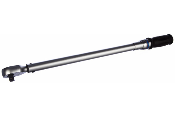 Динамометрический ключ KING TONY P34462-2DG, для левой и правой резьбы, 1/2", 60-340 Нм, футляр, в комплекте 2 торцевые головки