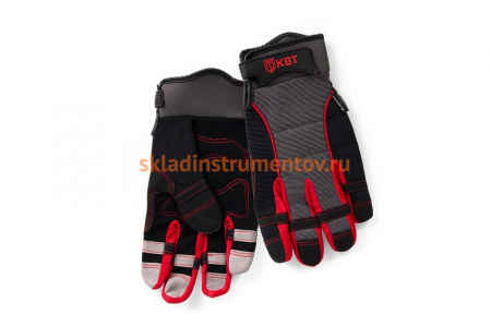 Перчатки монтажника КВТ С-32 р.M 75381