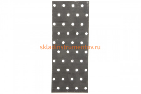 Соединительная пластина Зубр МАСТЕР 80х200мм, 1шт 310256-080-200