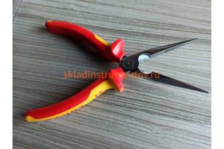 Длинногубцы с резцом KNIPEX KN-2616200