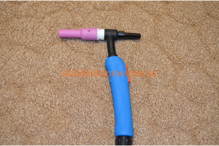 Сопло удлиненное газовая линза №8 (12.5 мм) для горелок Sintig 17–18–26 КЕДР 8004433