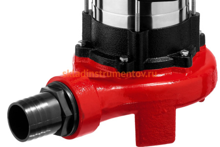 Фекальный погружной насос Зубр НПФ-1500-Р