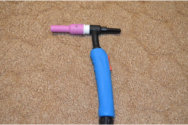 Сопло удлиненное газовая линза №8 (12.5 мм) для горелок Sintig 17–18–26 КЕДР 8004433