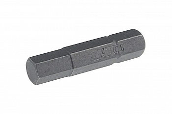Вставка 6-гранная (H6x30 мм; 1/4") JTC 1153006