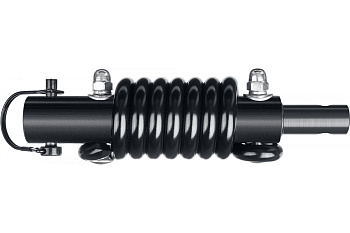 Адаптер пружинный для мотобуров, d=20 мм Зубр 7059-20