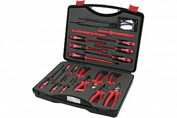 Набор инструментов VDE Real 20 предметов HAUPA 220148